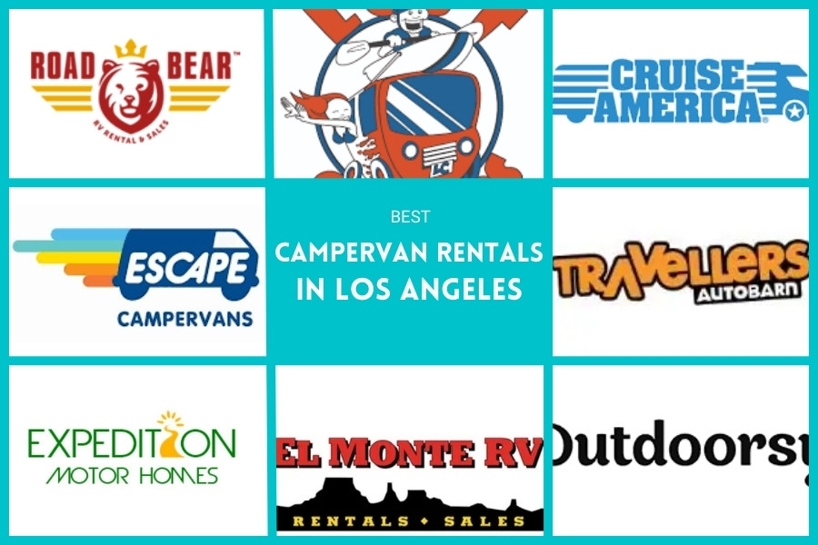 12 Best Campervan & RV Rentals in Los Angeles [2023 Guide]